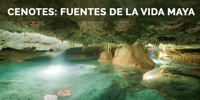 cenotes en riviera maya aguas cristalinas